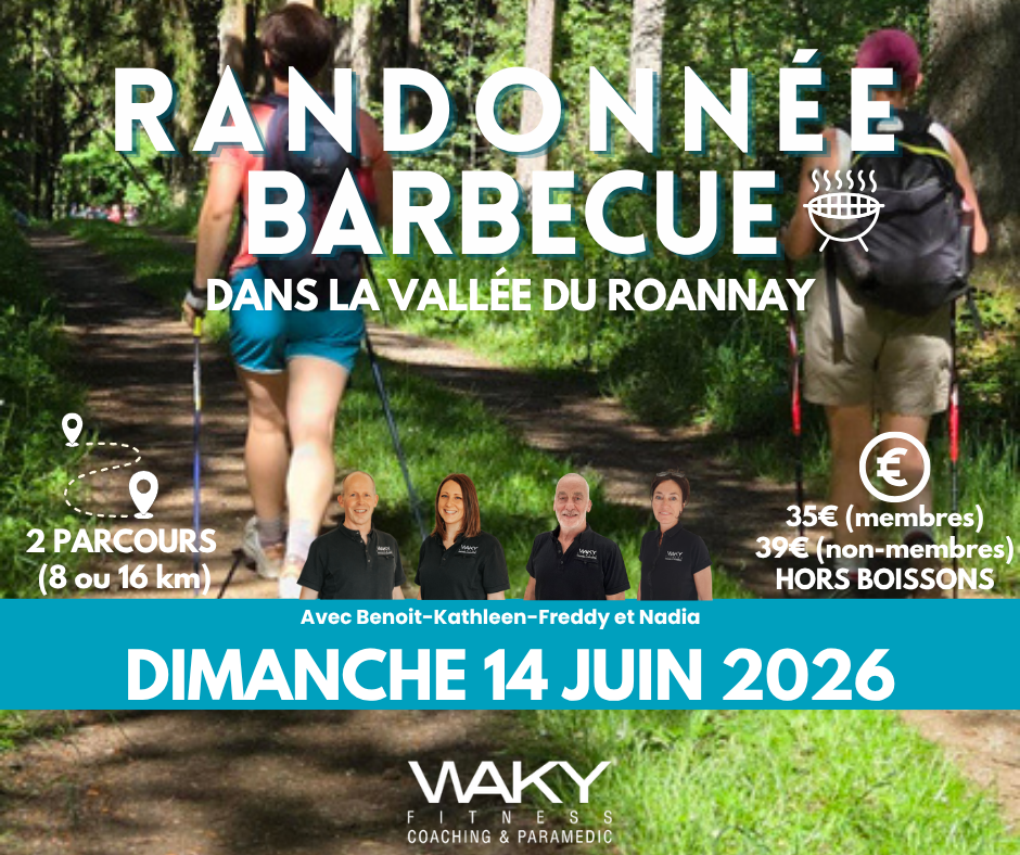Rando Barbecue 14 juin 2026
